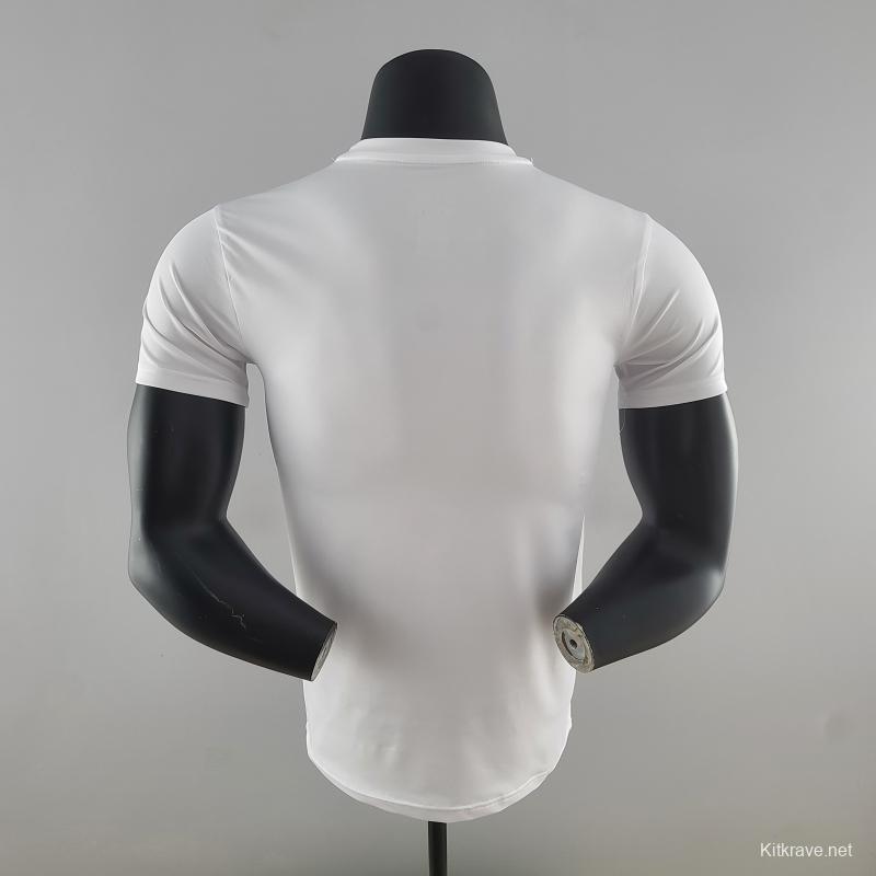 2022 NIKE White T-Shirts LOGO 耐高#K000237