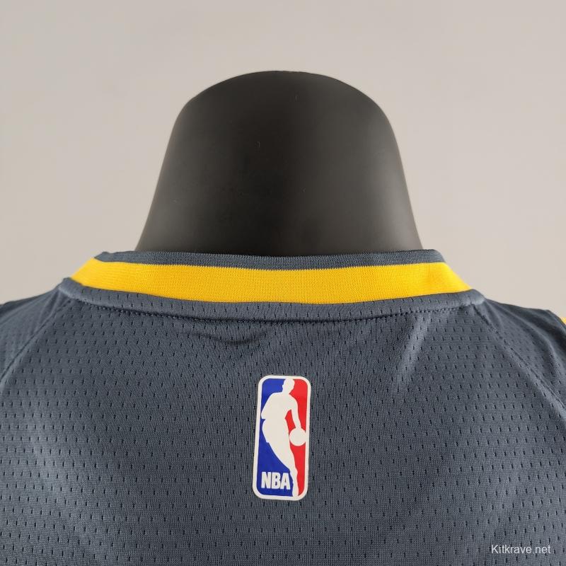 2018 DURANT #35 Golden State Warriors Grey NBA Jersey