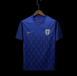 22/23 Finland Away Soccer Jersey