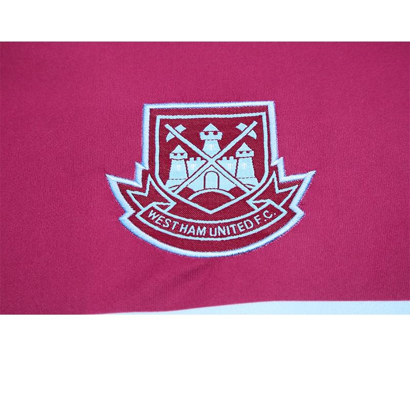 Retro 22/23 Iron Maiden X West Ham Wine/Blue Jersey With Number 11