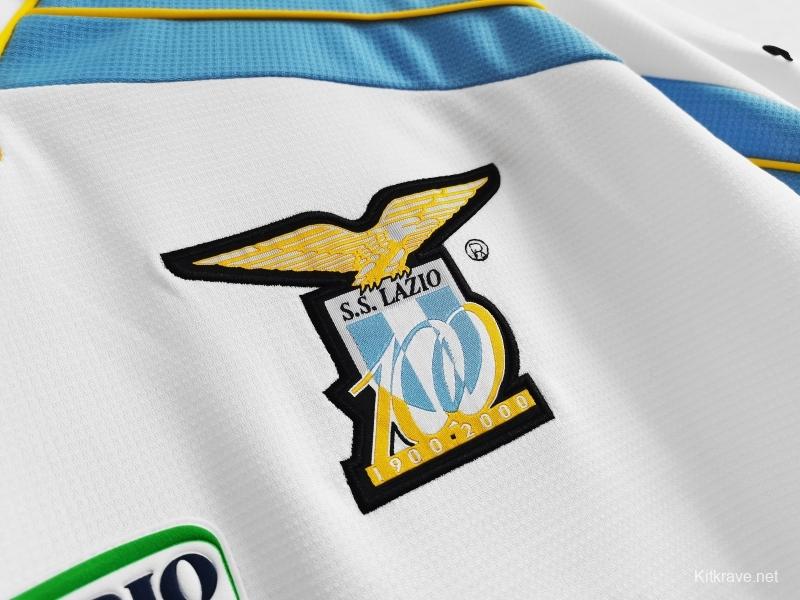 Retro 1998/00 Lazio Third Soccer Jersey