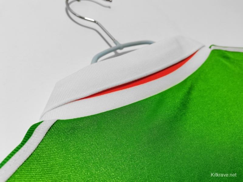 Retro 1988/90 Ireland Home Soccer Jersey