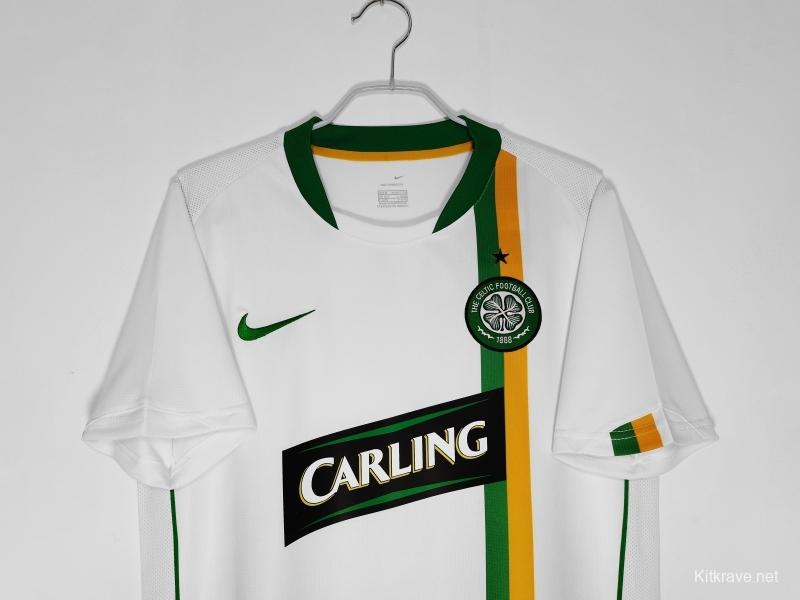 Retro 2006/07 Celtic Third Soccer Jersey