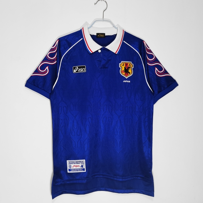 Retro 1998 Japan Home Soccer Jersey