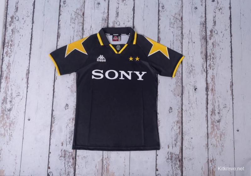 RETRO 95/97 Juventus Away Soccer Jersey