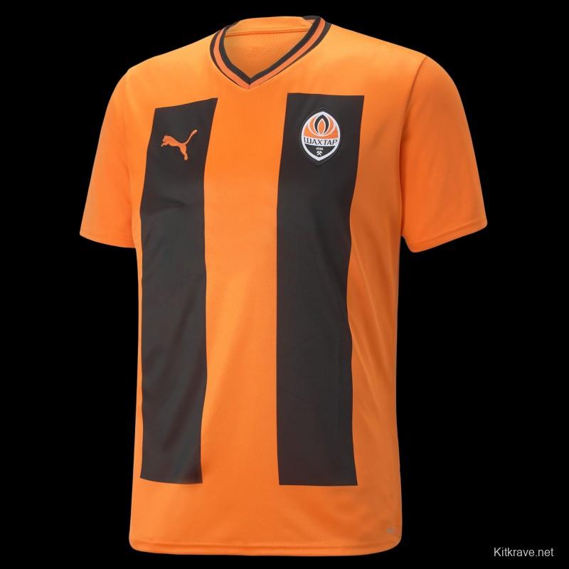 22-23 Shakhtar Donetsk Home Soccer Jersey