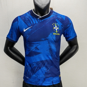 Player Version 2022 Brazil Blue Special Jersey