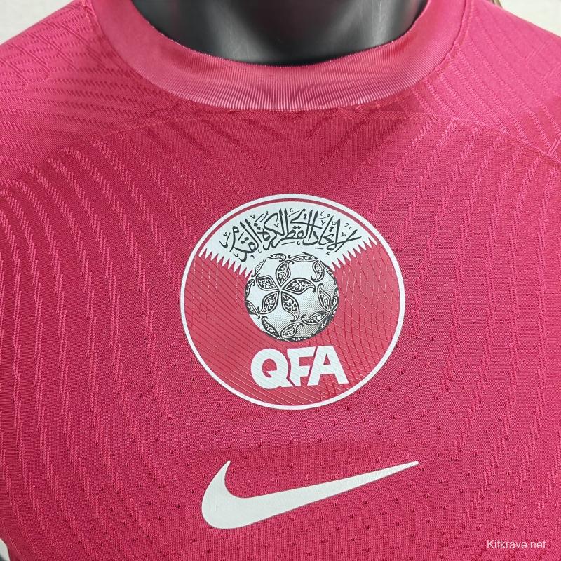 Player Version 2022 Qatar Home Jersey