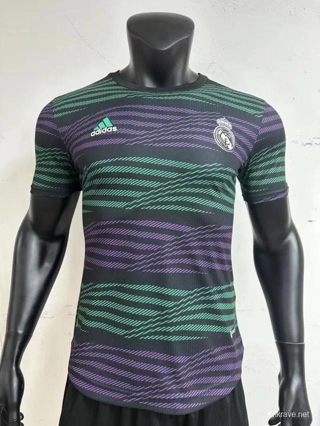 Player Version 22 23 Real Madrid Training Jersey