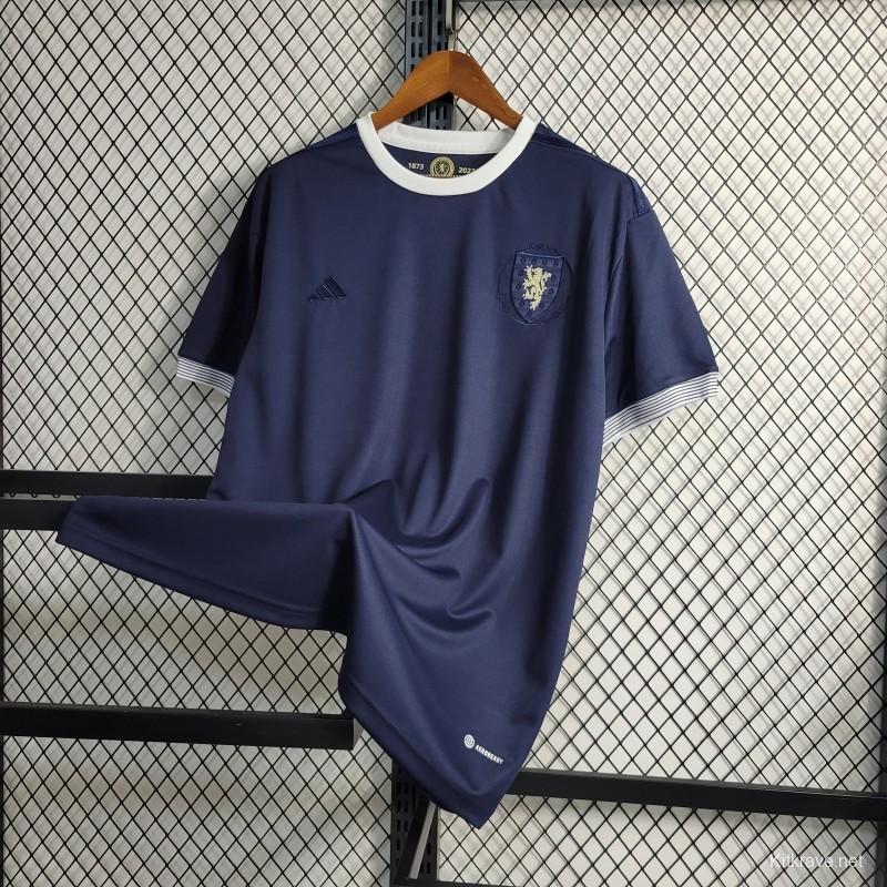 Retro  23-24 Scotland 150th Anniversary Jersey