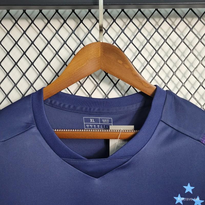 2023 Argentina Training Navy Jersey