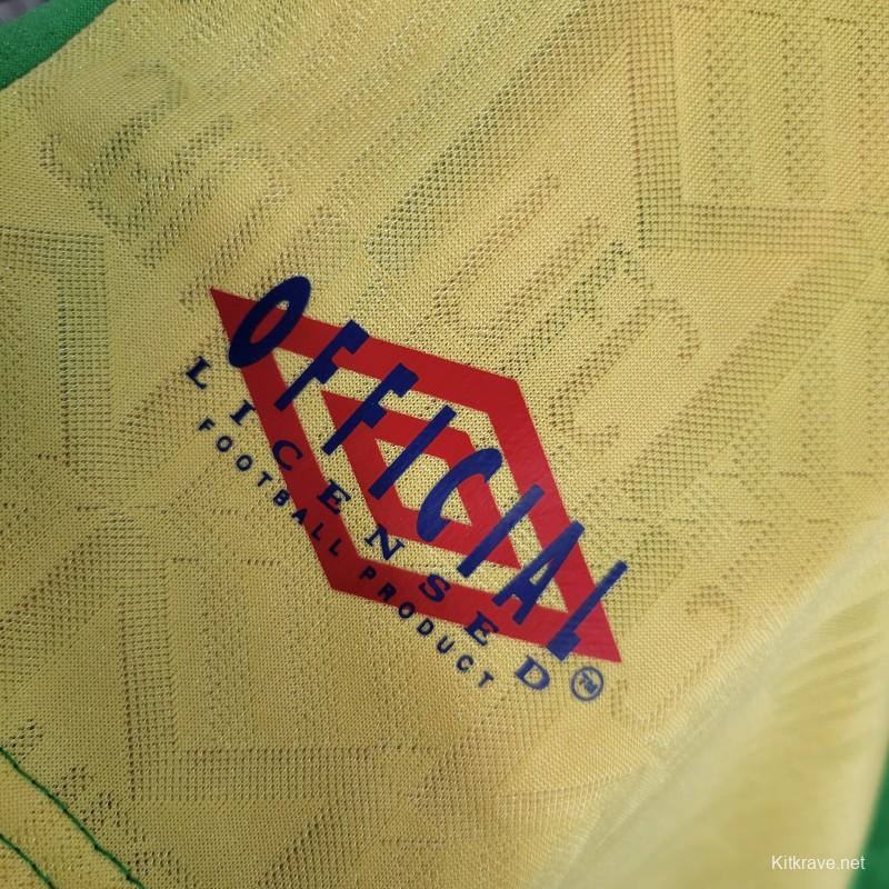 Retro 1992/94 Manchester United Third Green Jersey