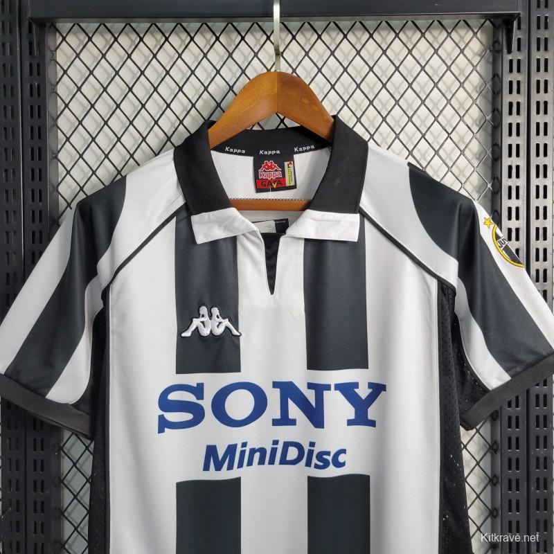 Retro 1997-98 Juventus Home Jersey