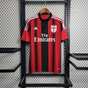 Retro 14/15 AC Milan Home Jersey