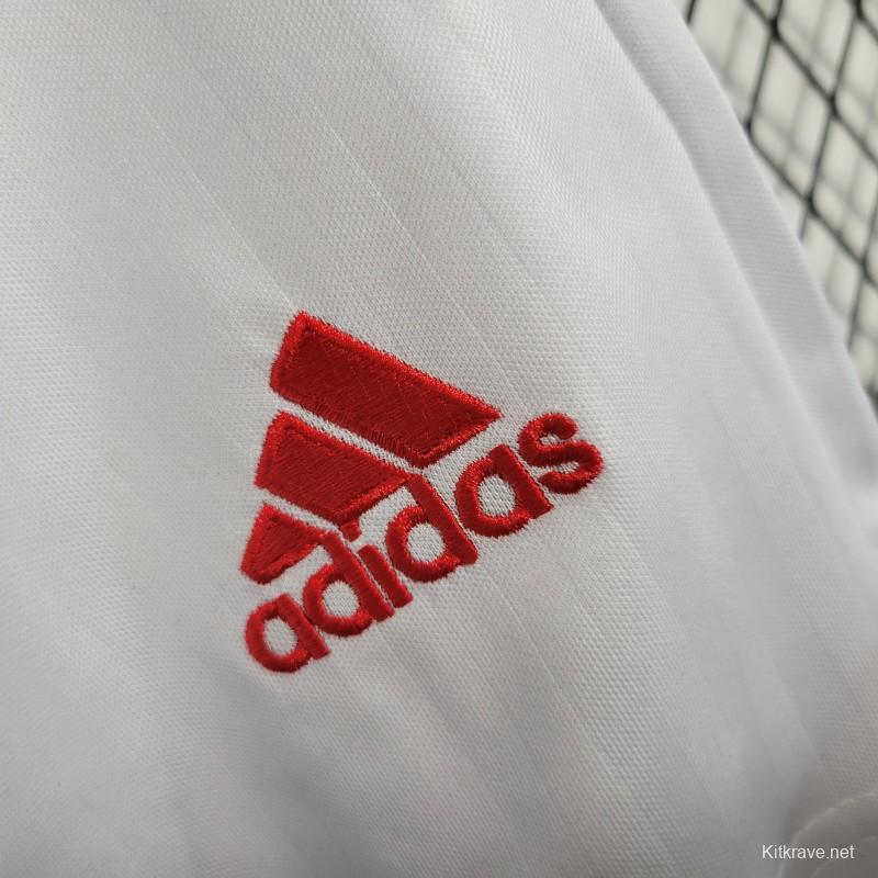 23-24 Flamengo White Icon Shorts