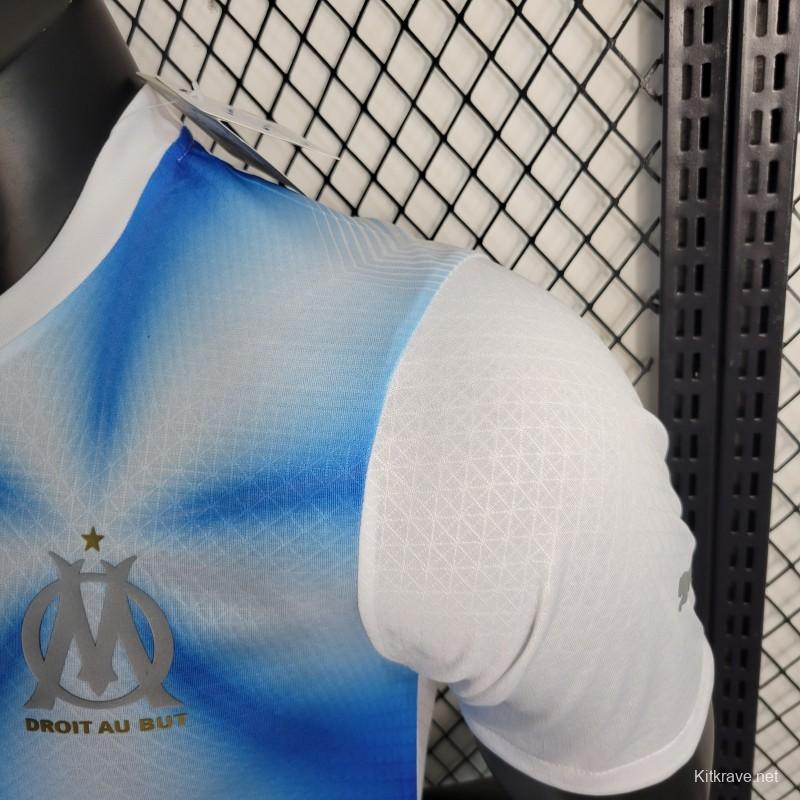 23-24 Player Olympique Marseille 30th Anniversary Edition Jersey