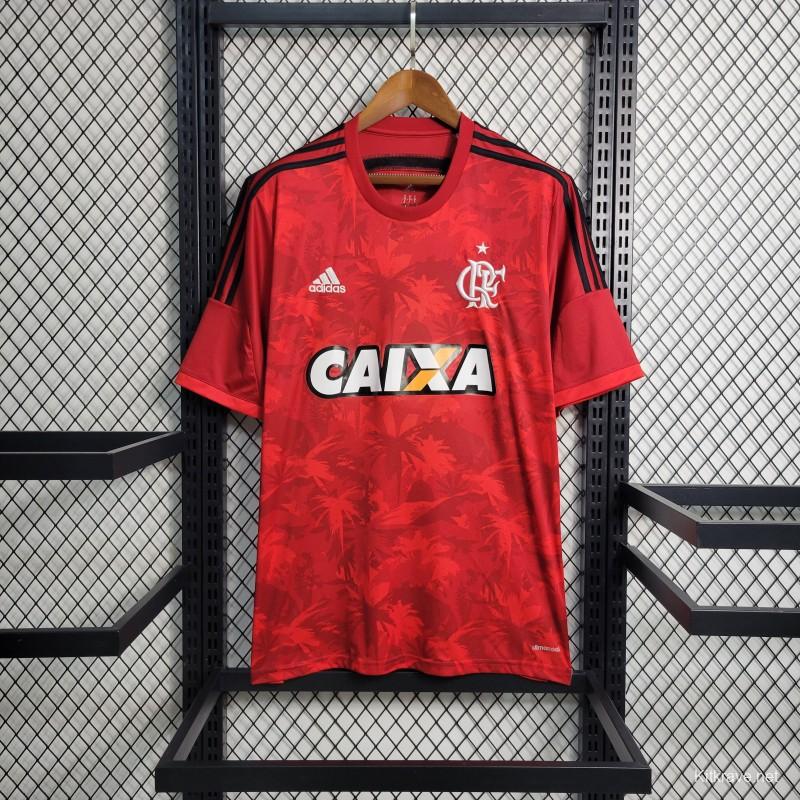 Retro 14/15 Flamengo Third Red Jersey