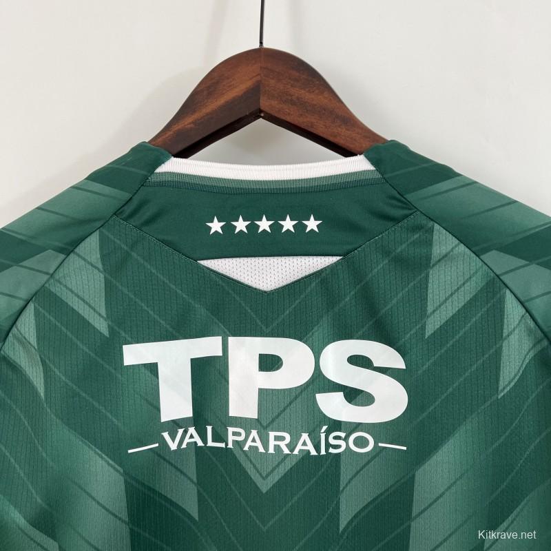 23/24 Santiago Wanderers Home Jersey