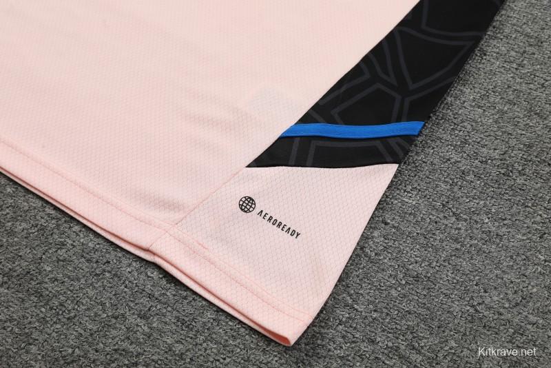 23-24 Arsenal Pink Short Sleeve+Shorts