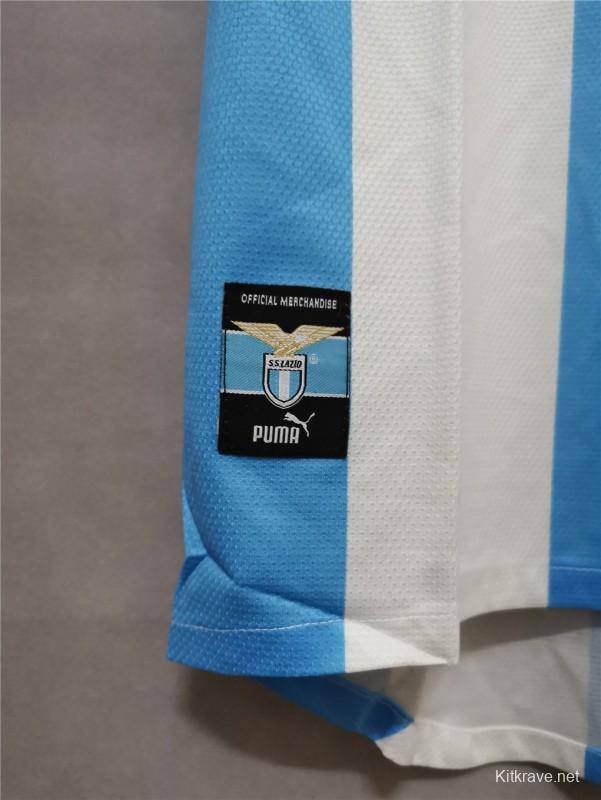 Retro 99-00 Lazio Home Jersey