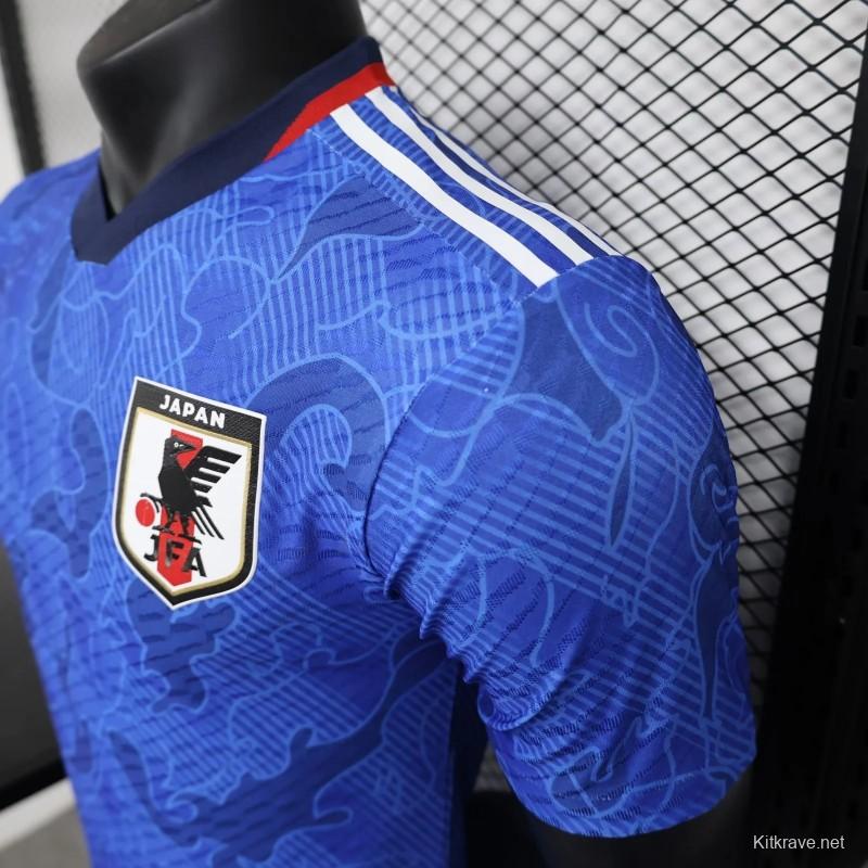 Player Version 2023 Japan Blue Special Jersey