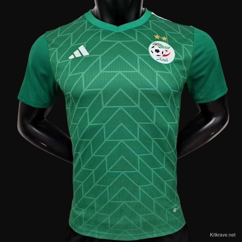 Player Version 23/24 Algeria Home Jersey