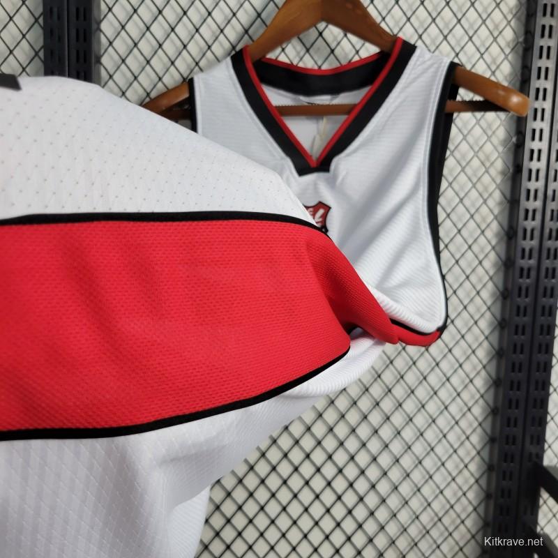 23-24 Flamengo NBA Bull Vest Jersey