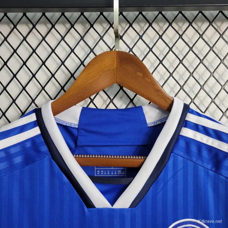 23-24 Schalke 04 Home Jersey