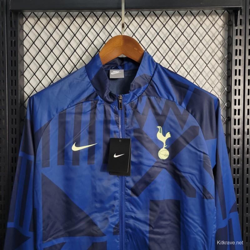 23-24 Tottenham Hotspur Navy Windbreaker