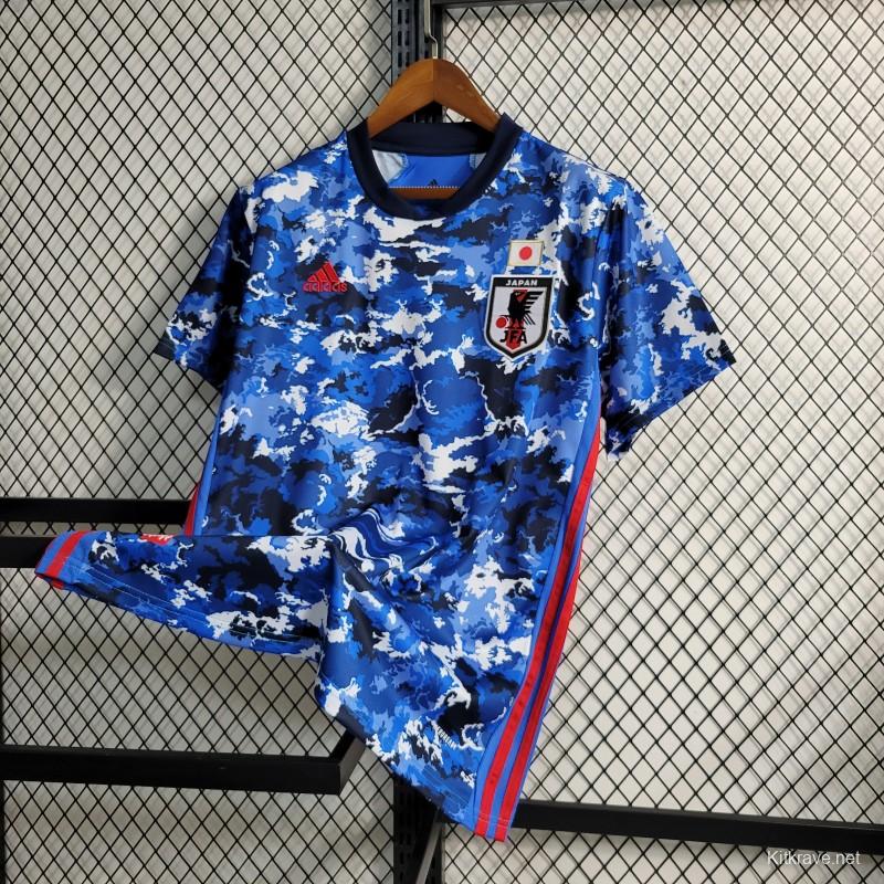 Retro 2021 Japan Home Jersey