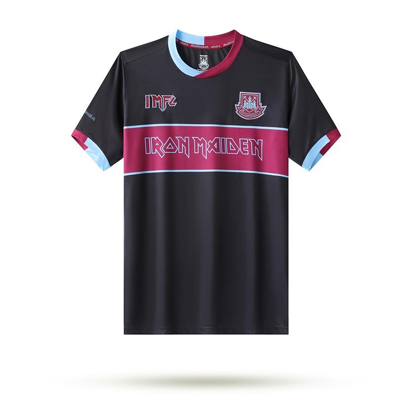 Retro 22/23 Iron Maiden X West Ham Black Jersey