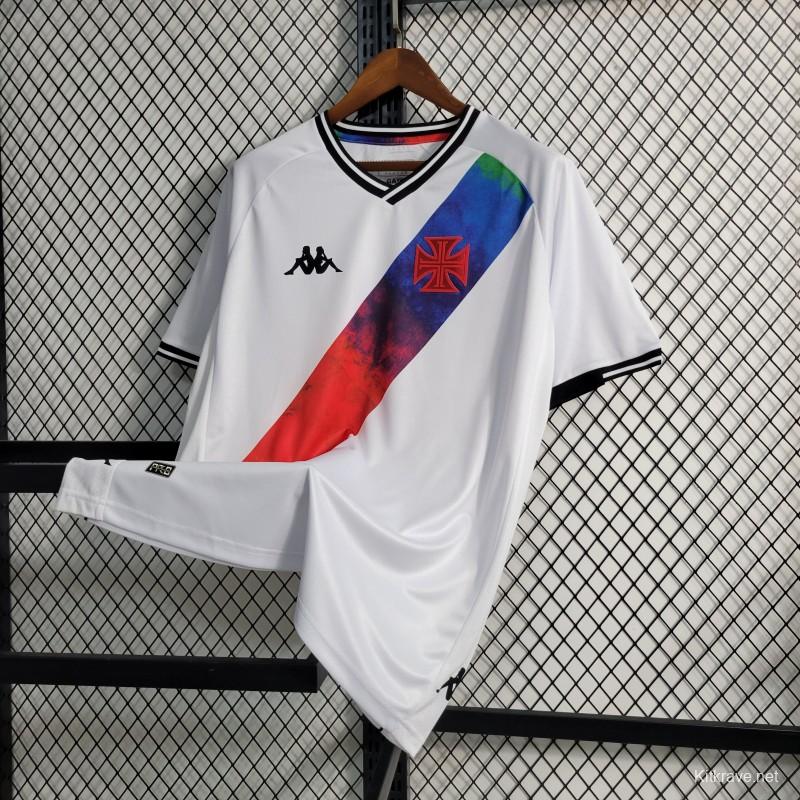 Retro 21-22 Vasco Da Gama Special Edition White Jersey