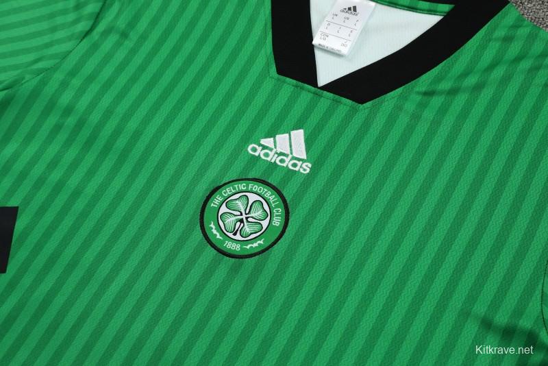 23 24 Celtic Green Remake Icon Short Sleeve+Shorts