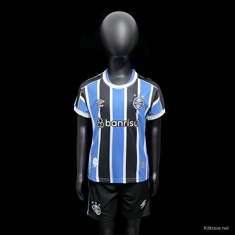 Kids 23/24 Gremio Home Jersey