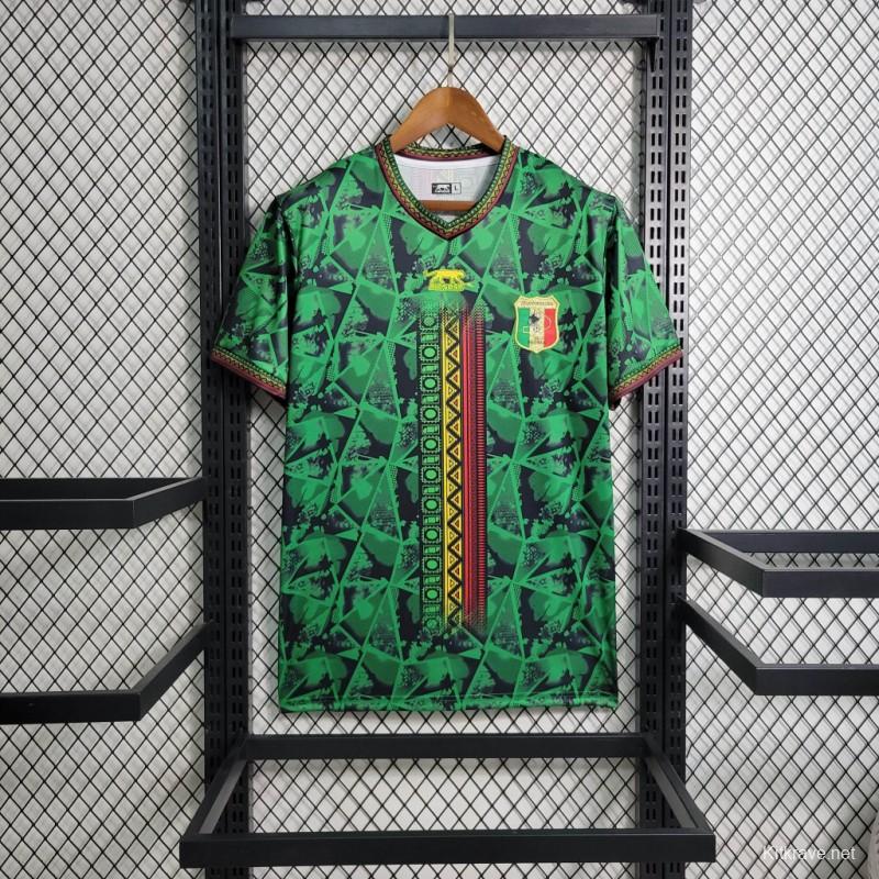 2023 Mali Green Jersey