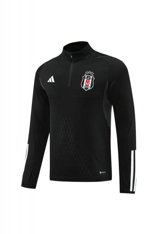 23/24 Besiktas Black Half Zipper Jacket+Pants