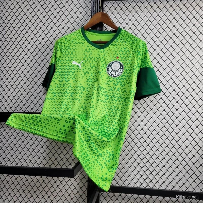 24/25 Palmeiras Green Training Jersey