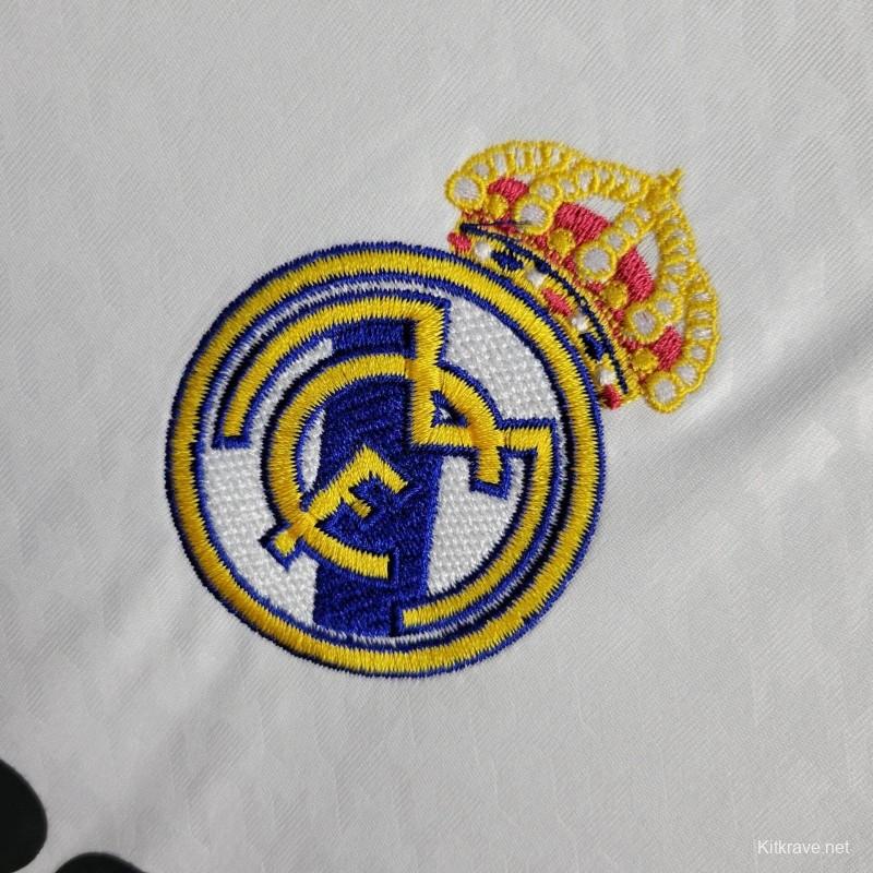 24/25 Real Madrid Home Long Sleeve Jersey