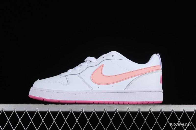 Nike Court Borough Low 2 Campus Casual Skate Shoes - DV5456-111