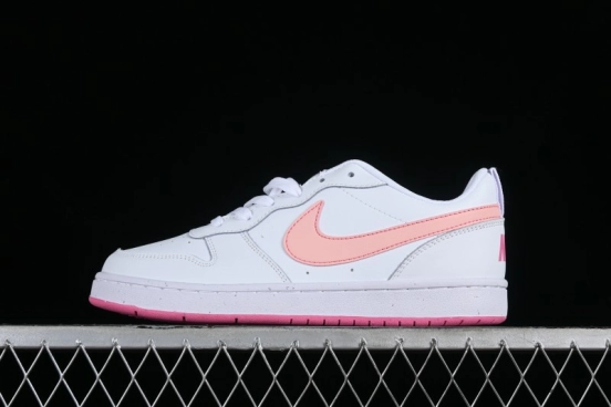 Nike Court Borough Low 2 Campus Casual Skate Shoes - DV5456-111