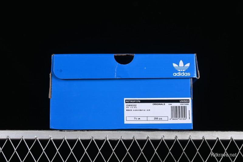 Adidas Retropy P9 GW9332 Running Shoes with Popcorn Sole Cushioning - GW9332