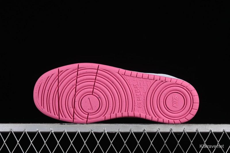 Nike Court Borough Low 2 Campus Casual Skate Shoes - DV5456-111