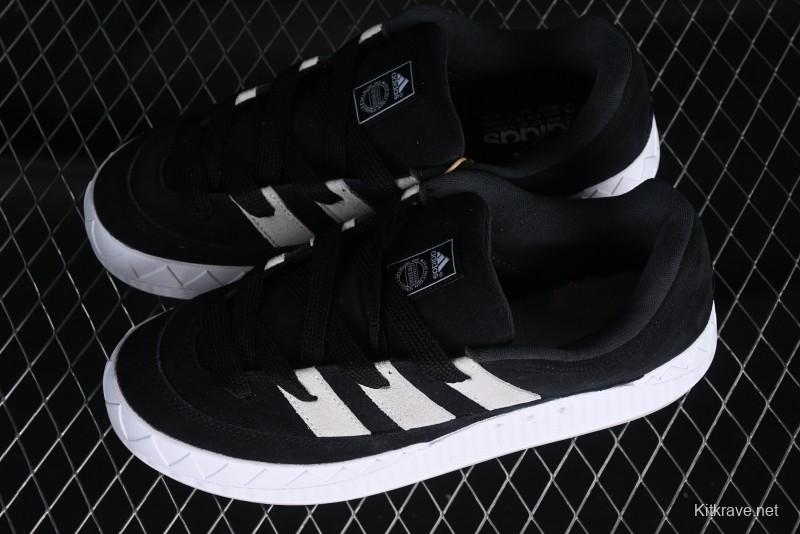 Adidas Human Made x Adimatic ID8265 Shark Bread Casual Sneakers - ID8265