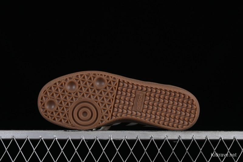 Adidas JJJJound x Samba OG Minimalist Luxury Collaboration Casual Sneakers - ID8708