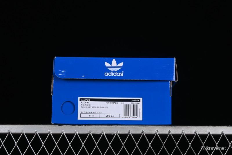 Adidas Campus BZ0087 Casual Sneakers - BZ0087