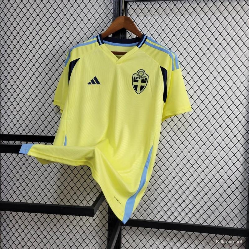 2024 Sweden Home Jersey