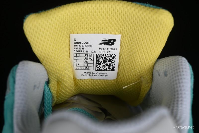 Joe Freshgoods x New Balance NB9060 Retro Casual Running Sneakers with ABZORB Cushioning - U9060DBT