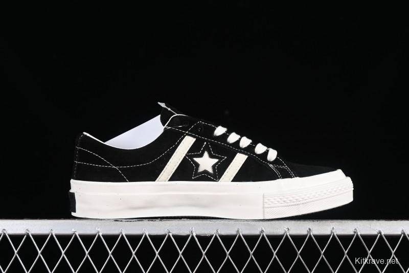 Converse One Star Academy Pro Classic Black & White One Star Retro Casual Skate Shoes - A06426C