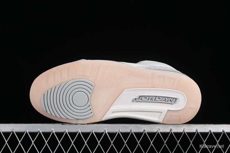 Nike Air Jordan 3 Retro Craft Ivory Sneakers - FJ9479-100