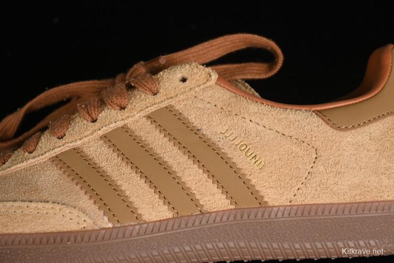 Adidas JJJJound x Samba OG Minimalist Luxury Collaboration Sneakers - ID8709